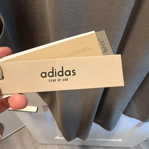 Fear of God X Adidas Athletics Performance Muscle Tee - Picture 3 of 6